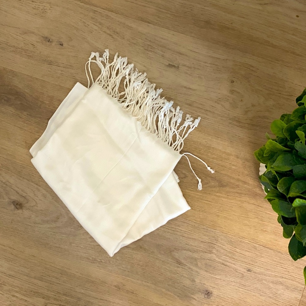 White Scarf/Wrap